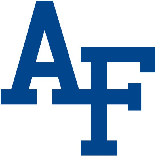 (image for) Air Force Falcons 2018-Pres Primary Logo iron on DTF transfer