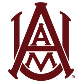 Alabama A&M Bulldogs 1980-pres primary logo iron on DTF transfer