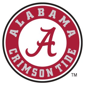 Alabama Crimson Tide 2004-Pres Primary Logo iron on DTF transfer