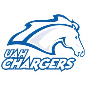 Alabama-Huntsville Chargers 2005-Pres Primary Logo iron on DTF transfer