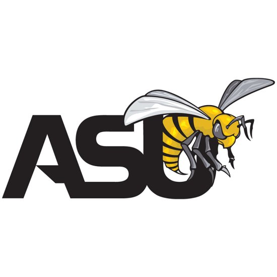(image for) Alabama State Hornets 1999-Pres Primary Logo iron on DTF transfer