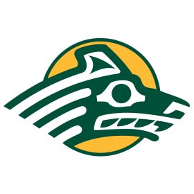 Alaska Anchorage Seawolves 1977-Pres Primary Logo iron on DTF transfer
