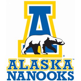 Alaska Nanooks 0-Pres Primary Logo iron on DTF transfer