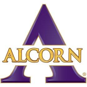 Alcorn State Braves 2017-Pres Primary Logo iron on DTF transfer