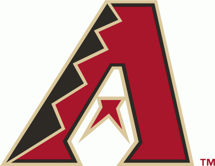 (image for) Arizona Diamondbacks 2012-pres primary logo iron on DTF transfer
