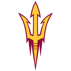Arizona State Sun Devils 2011-Pres Primary Logo iron on DTF transfer