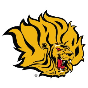 Arkansas-PB Golden Lions 2015-Pres Primary Logo iron on DTF transfer