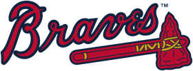 Atlanta Braves 2018-Pres Primary Logo iron on DTF transfer