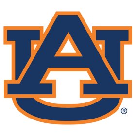 Auburn Tigers 1971-Pres Primary Logo iron on DTF transfer