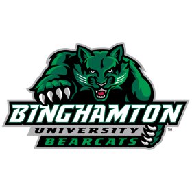 Binghamton Bearcats 2001-Pres Primary Logo iron on DTF transfer