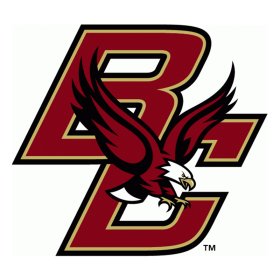 Boston College Eagles 2001-Pres Primary Logo iron on DTF transfer