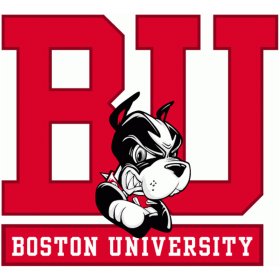 Boston University Terriers 2005-Pres Primary Logo iron on DTF transfer