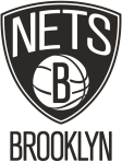 Brooklyn Nets 2012-Pres Primary Logo iron on DTF transfer