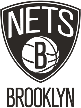(image for) Brooklyn Nets 2012-Pres Primary Logo iron on DTF transfer