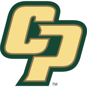 (image for) Cal Poly Mustangs 2021-Pres Primary Logo iron on DTF transfer