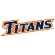 Cal State Fullerton Titans 2020-Pres Primary Logo iron on DTF transfer