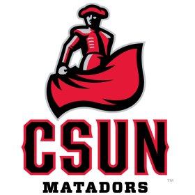 Cal State Northridge Matadors 2014-Pres Primary Logo iron on DTF transfer