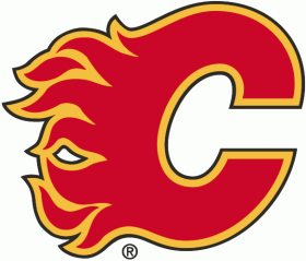 (image for) Calgary Flames 1994-Pres Primary Logo iron on DTF transfer