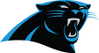 Carolina Panthers 2012-Pres Primary Logo iron on DTF transfer