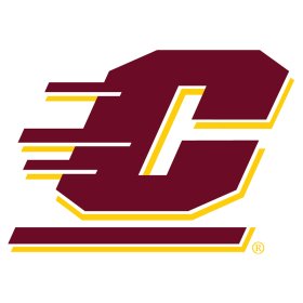 (image for) Central Michigan Chippewas 1997-Pres Primary Logo iron on DTF transfer