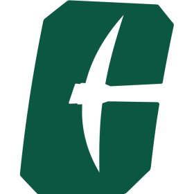 Charlotte 49ers 2020-Pres Primary Logo iron on DTF transfer