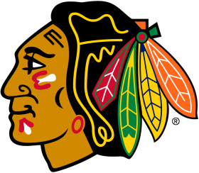 (image for) Chicago Blackhawks 1999-Pres Primary Logo iron on DTF transfer