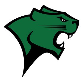 (image for) Chicago State Cougars 2009-Pres Primary Logo iron on DTF transfer