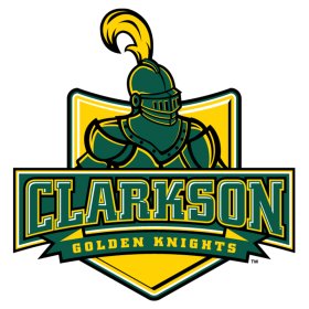 Clarkson Golden Knights 2004-Pres Primary Logo iron on DTF transfer