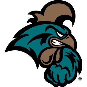 Coastal Carolina Chanticleers 2016-Pres Primary Logo iron on DTF transfer