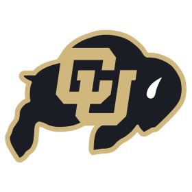Colorado Buffaloes 2006-Pres Primary Logo iron on DTF transfer