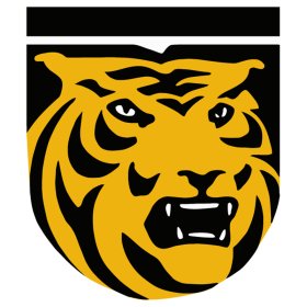 (image for) Colorado College Tigers 1978-Pres Primary Logo iron on DTF transfer