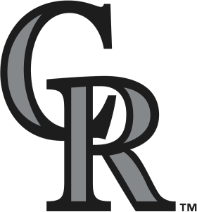 (image for) Colorado Rockies 2017-Pres Primary Logo iron on DTF transfer