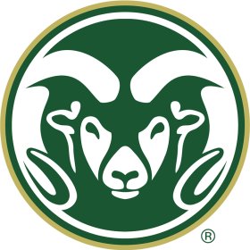 (image for) Colorado State Rams 2021-Pres Primary Logo iron on DTF transfer