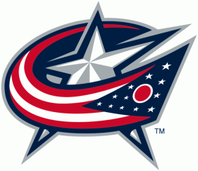 (image for) Columbus Blue Jackets 2007-Pres Primary Logo iron on DTF transfer