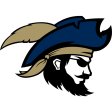CSU Buccaneers 2021-Pres Primary Logo iron on DTF transfer