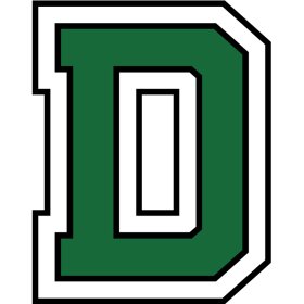 Dartmouth Big Green 2019-Pres Primary Logo iron on DTF transfer