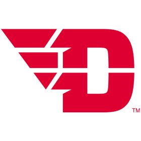 (image for) Dayton Flyers 2015-Pres Primary Logo iron on DTF transfer