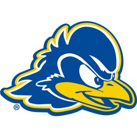 Delaware Blue Hens 2018-Pres Primary Logo iron on DTF transfer
