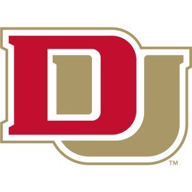 Denver Pioneers 2022-Pres Primary Logo iron on DTF transfer