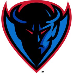 (image for) DePaul Blue Demons 2021-Pres Primary Logo iron on DTF transfer