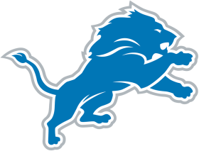Detroit Lions 2017-Pres Primary Logo iron on DTF transfer
