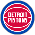 Detroit Pistons 2017-Pres Primary Logo iron on DTF transfer
