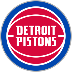 (image for) Detroit Pistons 2017-Pres Primary Logo iron on DTF transfer
