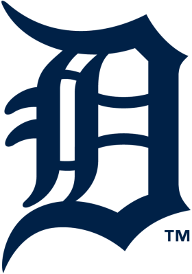 (image for) Detroit Tigers 2016-Pres Primary Logo iron on DTF transfer