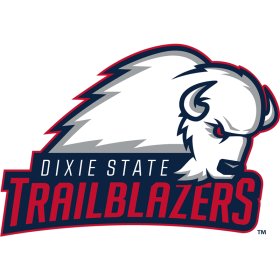 (image for) Dixie State Trailblazers 2016-Pres Primary Logo iron on DTF transfer