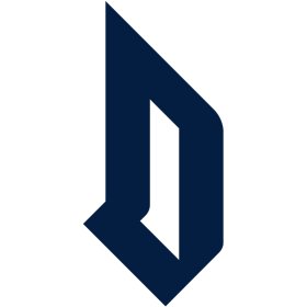 (image for) Duquesne Dukes 2019-Pres Primary Logo iron on DTF transfer
