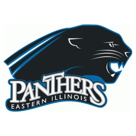 (image for) Eastern Illinois Panthers 2000-Pres Primary Logo iron on DTF transfer