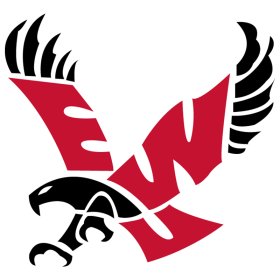 Eastern Washington Eagles 2000-Pres Primary Logo iron on DTF transfer