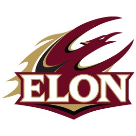 Elon Phoenix 2016-Pres Primary Logo iron on DTF transfer