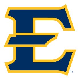 ETSU Buccaneers 2014-Pres Primary Logo iron on DTF transfer